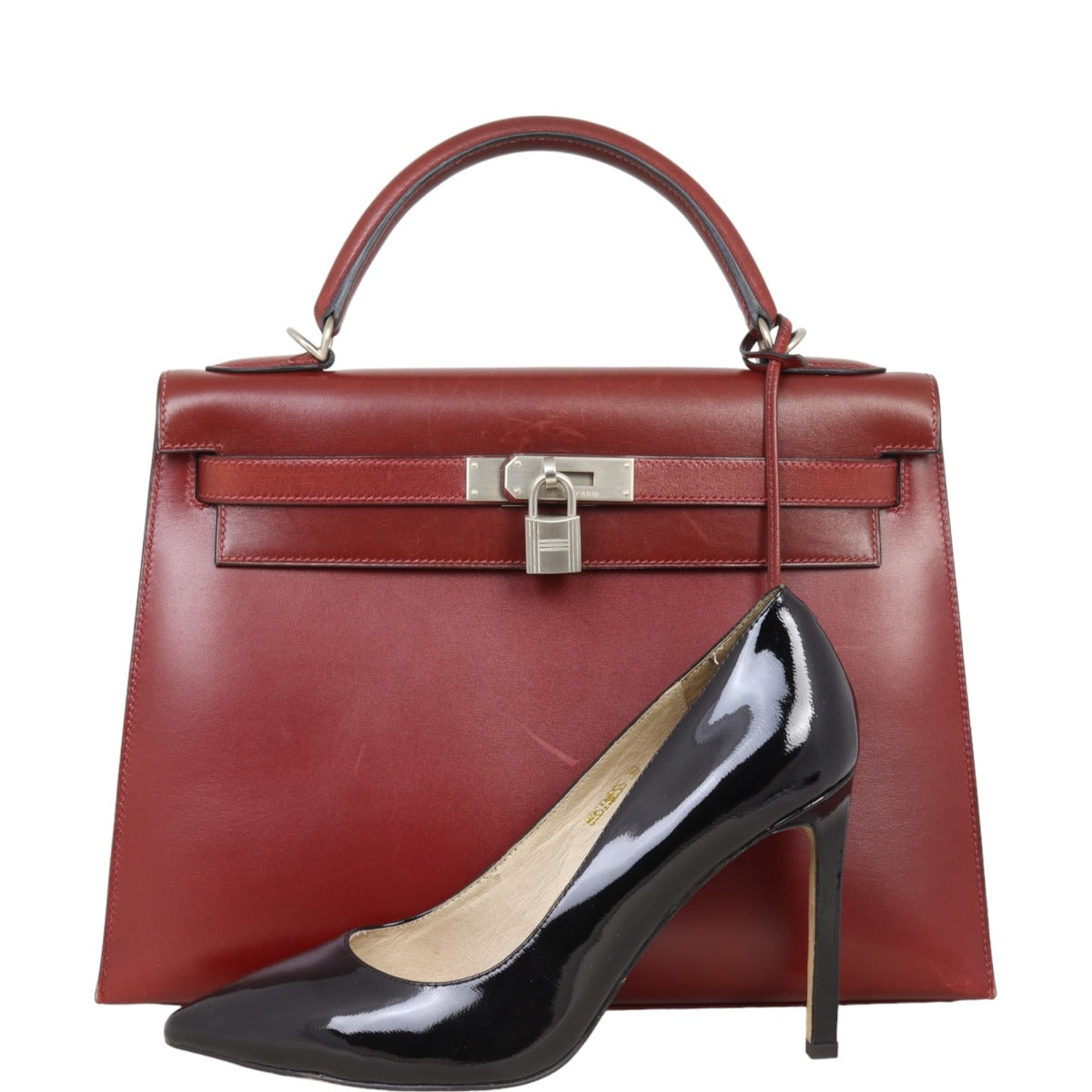 Hermes Kelly 32 Sellier Box
