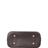 Louis Vuitton Alma BB Damier Ebene | Brown Leather
