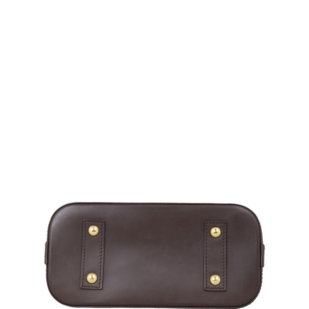 Louis Vuitton Alma BB Damier Ebene | Brown Leather