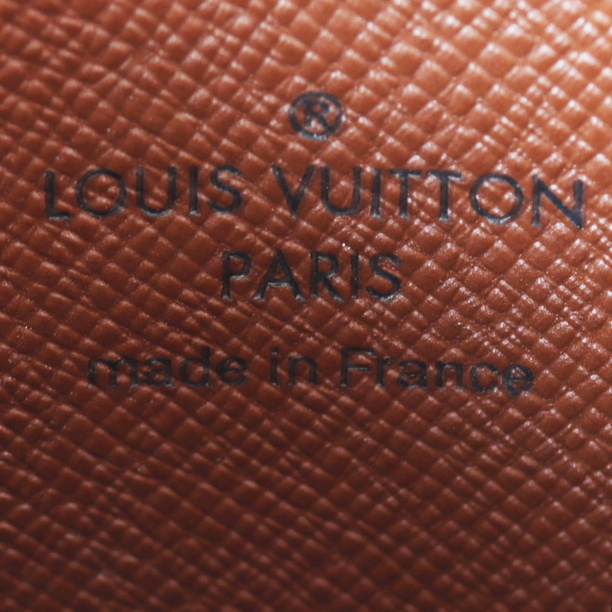 Louis Vuitton Phone Box Monogram Interior Stamp
