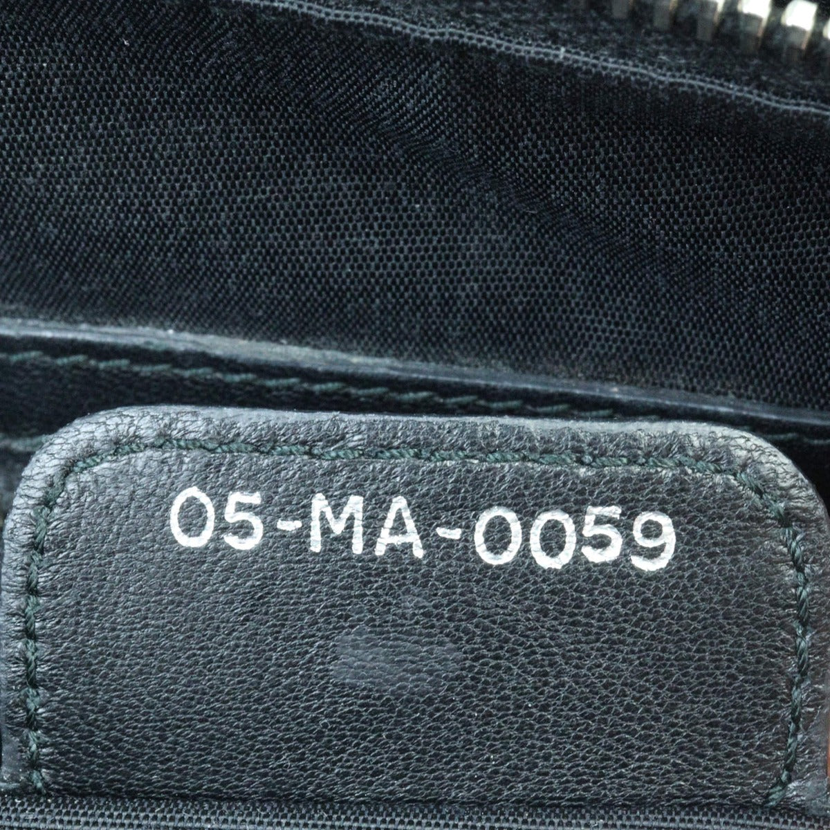 Dior Granville Polochon Satchel