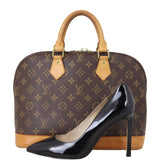Louis Vuitton Alma PM Monogram | Gold Hardware