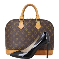 Louis Vuitton Alma PM Monogram | Gold Hardware