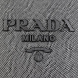 Prada Saffiano Cuir Monochrome Small Bag Hardware