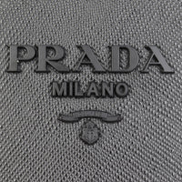 Prada Saffiano Cuir Monochrome Small Bag Hardware