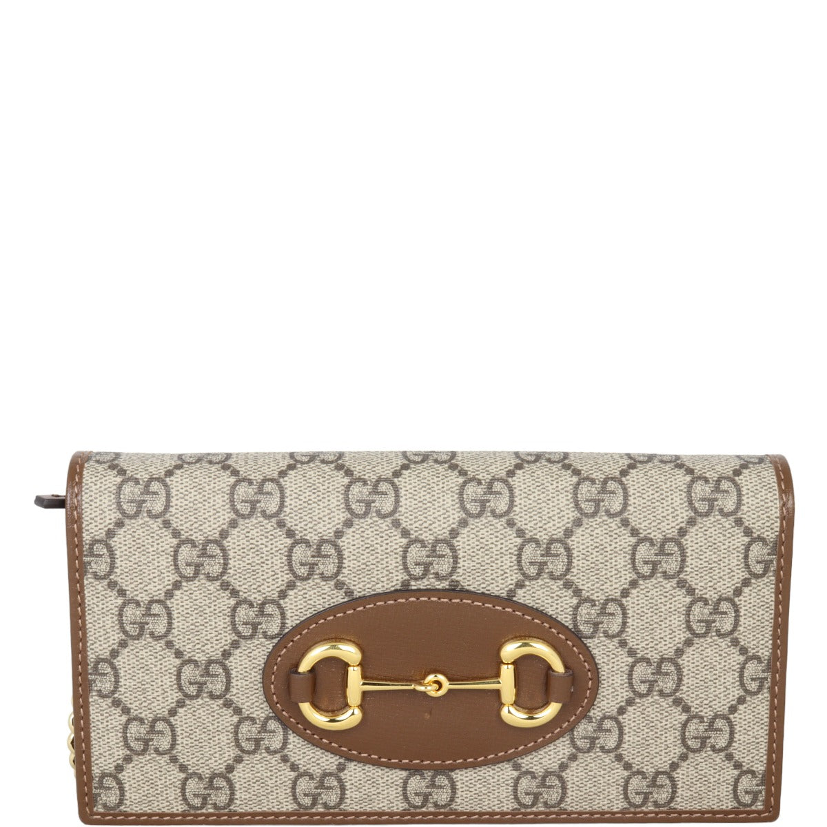 Gucci GG Supreme Horsebit 1955 Chain Wallet