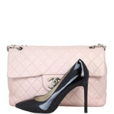 Chanel Classic Single Flap Jumbo | Pink