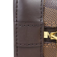 Louis Vuitton Alma BB Damier Ebene | Brown Leather