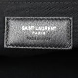 Saint Laurent Military ID Tote Large Croc-Embossed