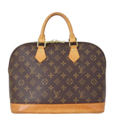 Louis Vuitton Alma PM Monogram | Gold Hardware