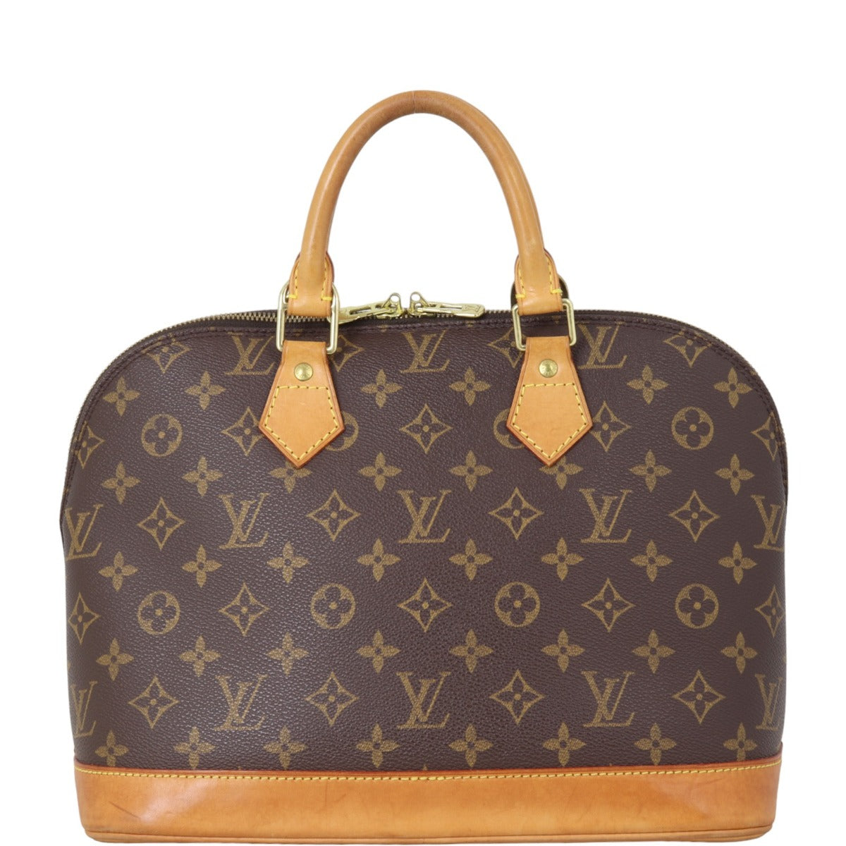 Louis Vuitton Alma PM Monogram | Gold Hardware