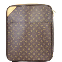Louis Vuitton Pegase 45 Suitcase Monogram