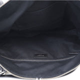 Saint Laurent Military ID Tote Large Croc-Embossed