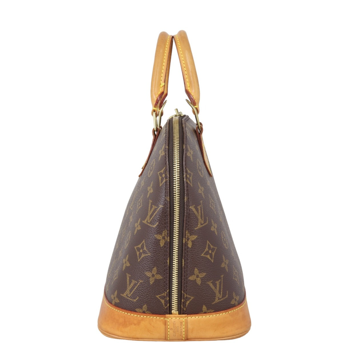 Louis Vuitton Alma PM Monogram | Gold Hardware