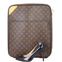 Louis Vuitton Pegase 45 Suitcase Monogram