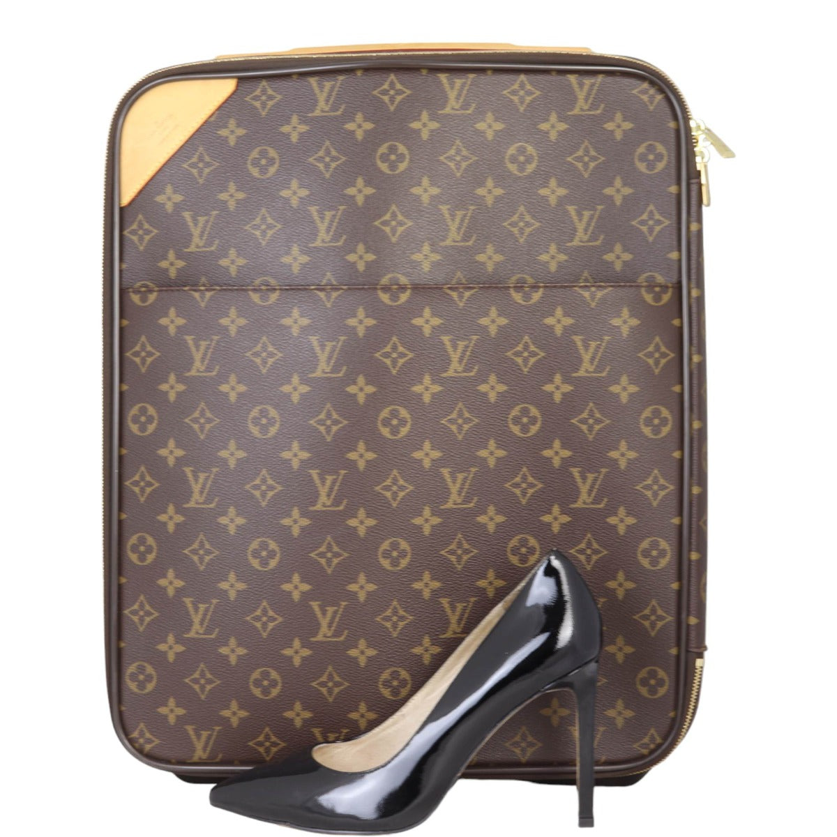 Louis Vuitton Pegase 45 Suitcase Monogram