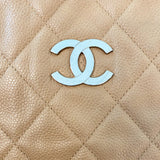 Chanel Quilted CC Tote