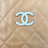 Chanel Quilted CC Tote