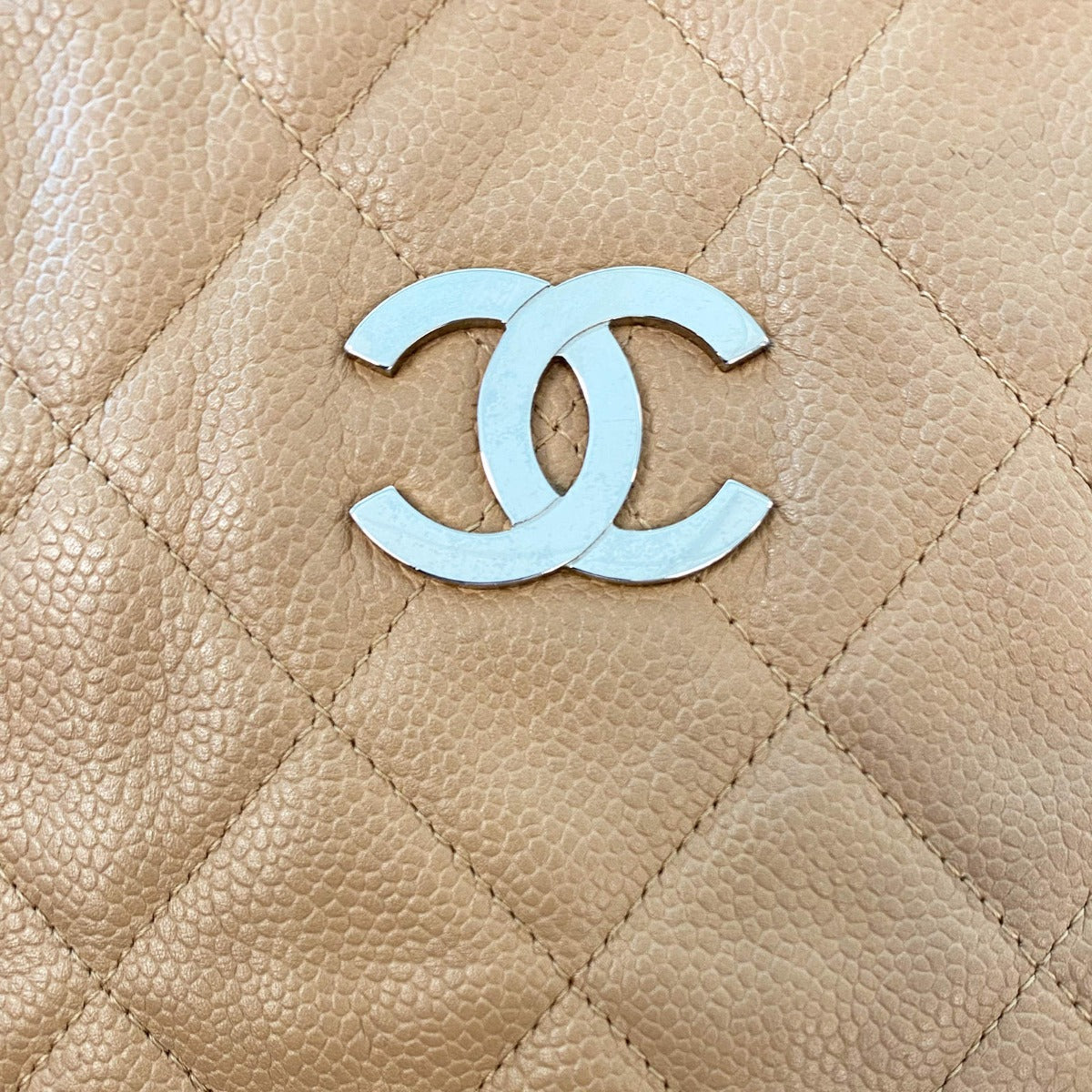Chanel Quilted CC Tote