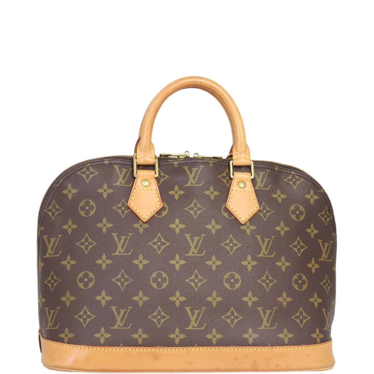 Louis Vuitton Alma PM Monogram | Gold