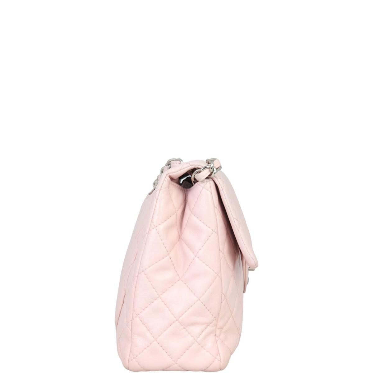 Chanel Classic Single Flap Jumbo | Pink