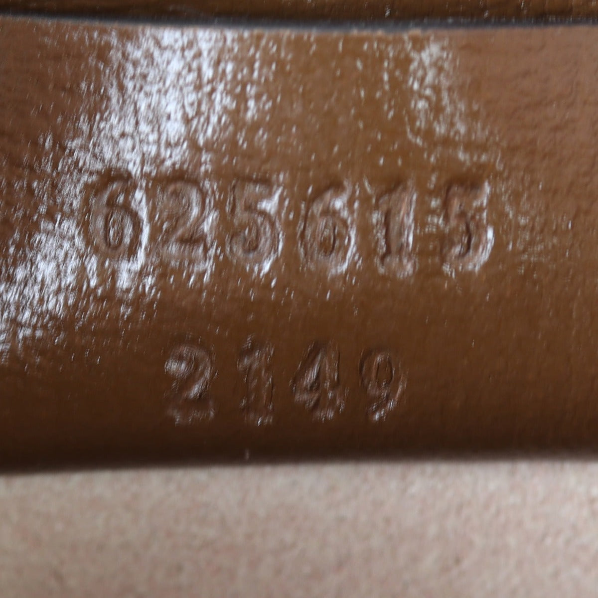 Gucci GG Horsebit 1955 Mini Bag Date Code