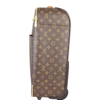 Louis Vuitton Pegase 45 Suitcase Monogram