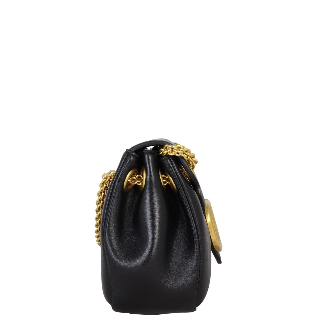 Valentino VLogo Stud Sign Shoulder Bag
