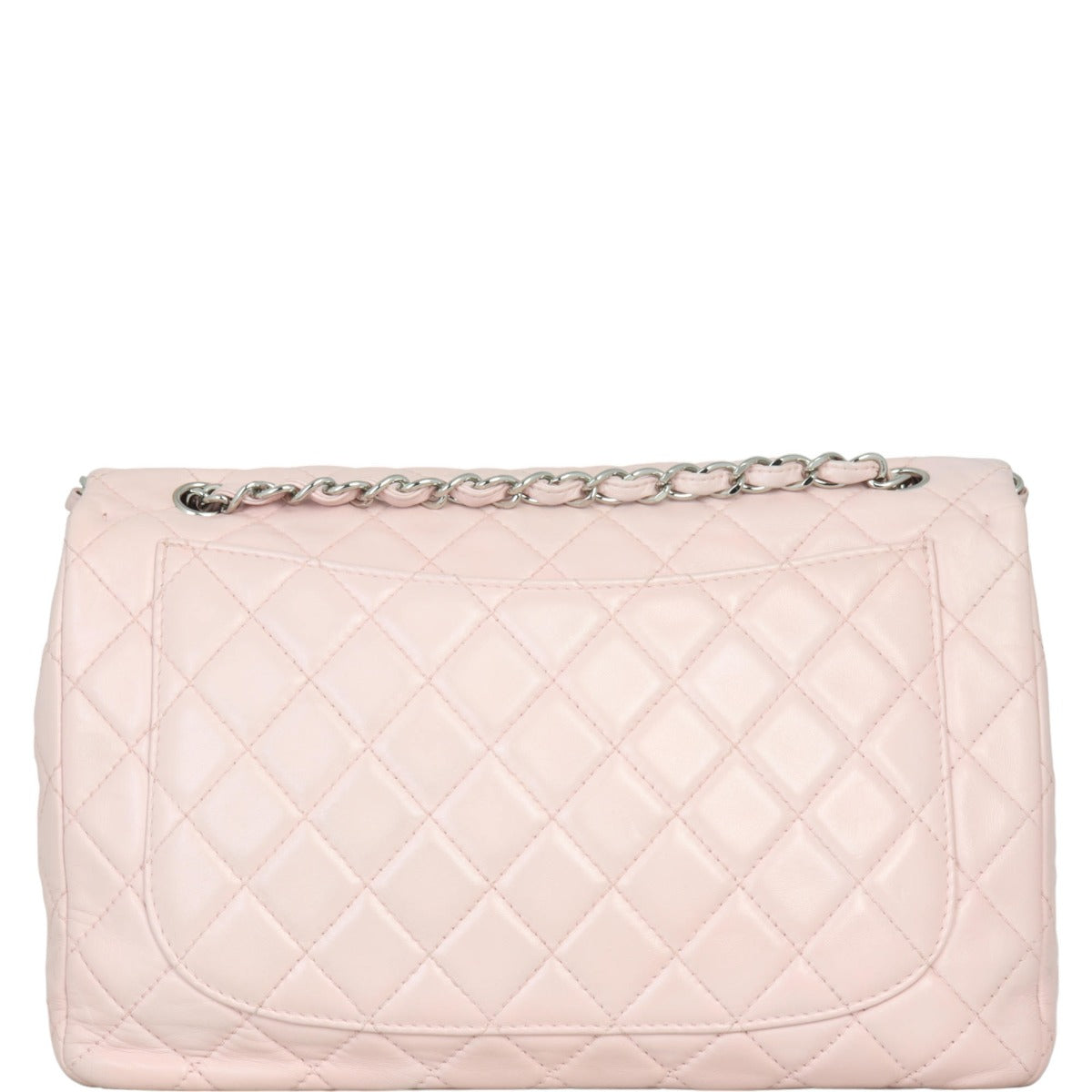 Chanel Classic Single Flap Jumbo | Pink