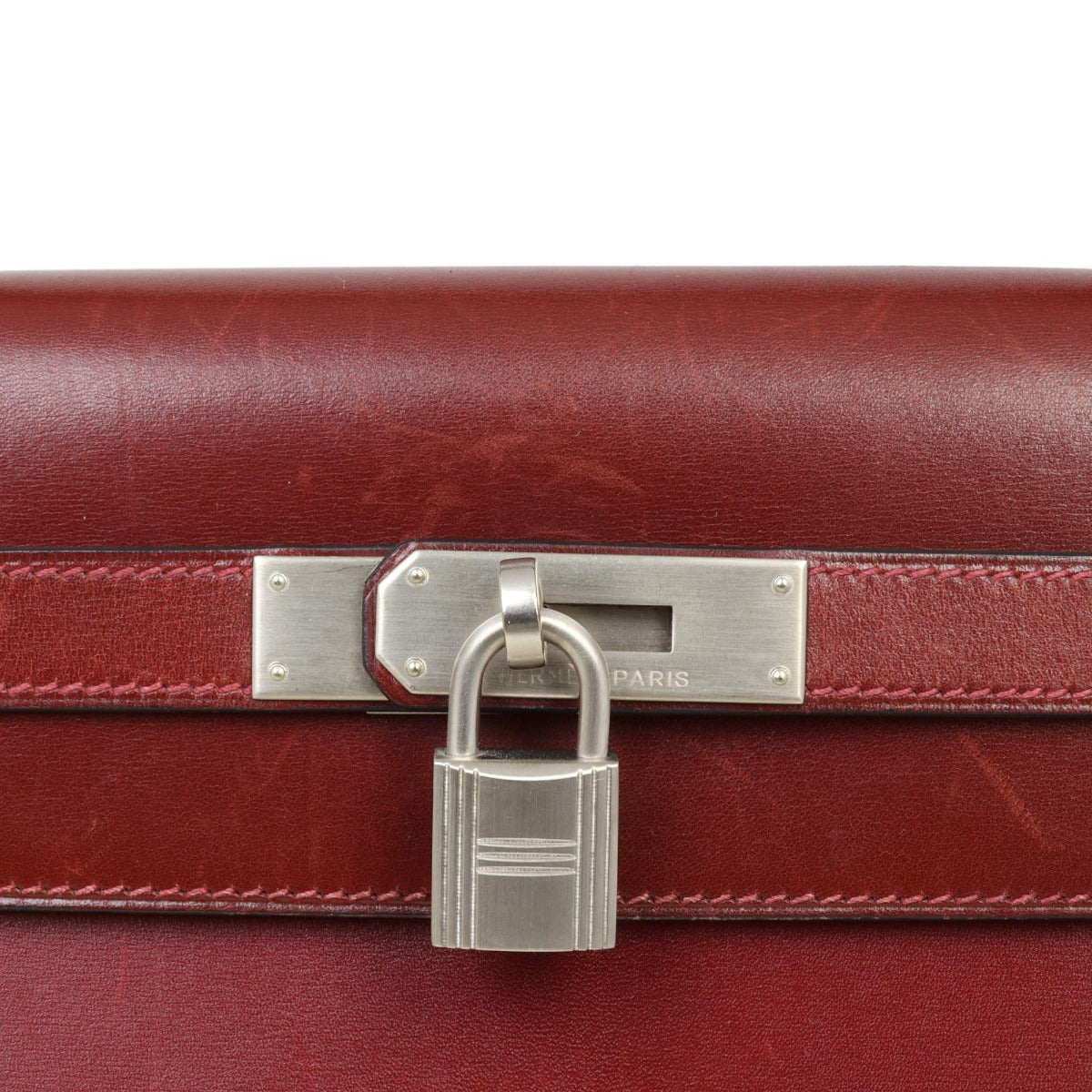 Hermes Kelly 32 Sellier Box