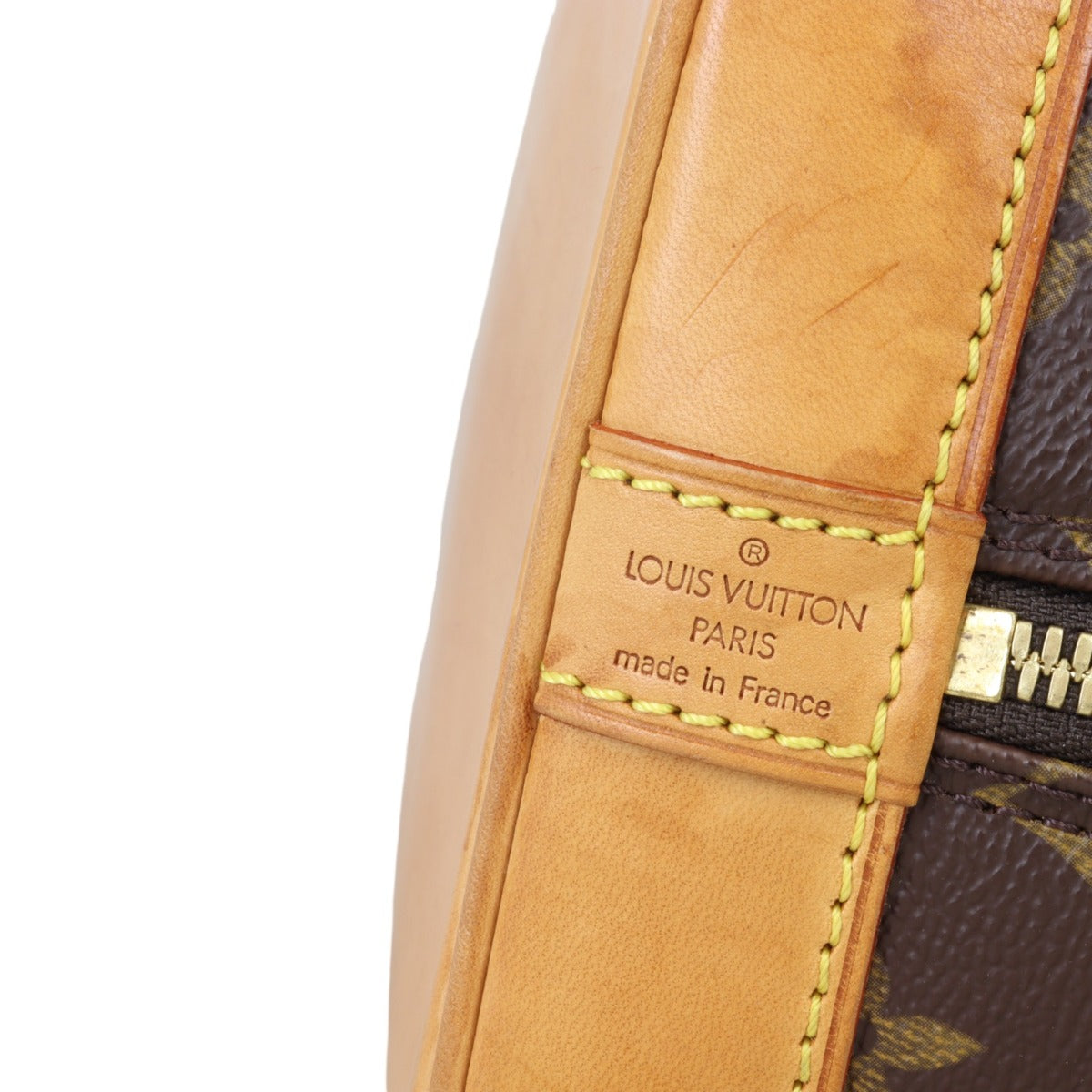 Louis Vuitton Alma PM Monogram | Gold Hardware