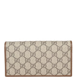 Gucci GG Supreme Horsebit 1955 Chain Wallet