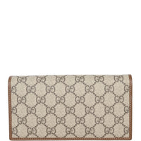 Gucci GG Supreme Horsebit 1955 Chain Wallet