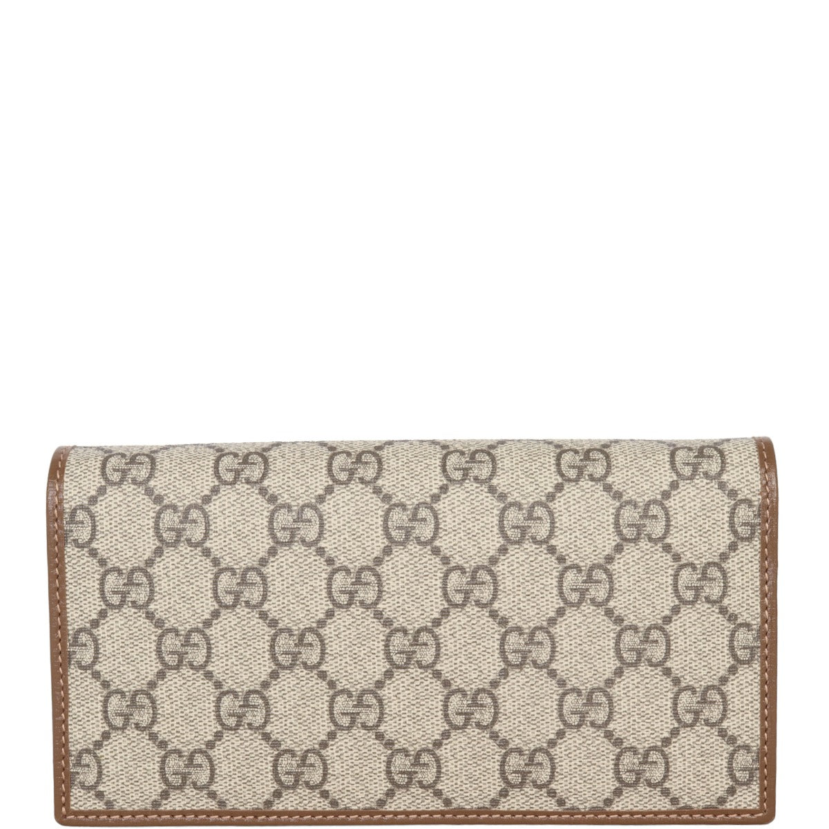 Gucci GG Supreme Horsebit 1955 Chain Wallet