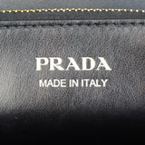 Prada Saffiano Cuir Monochrome Small Bag Interior Stamp