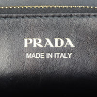 Prada Saffiano Cuir Monochrome Small Bag Interior Stamp