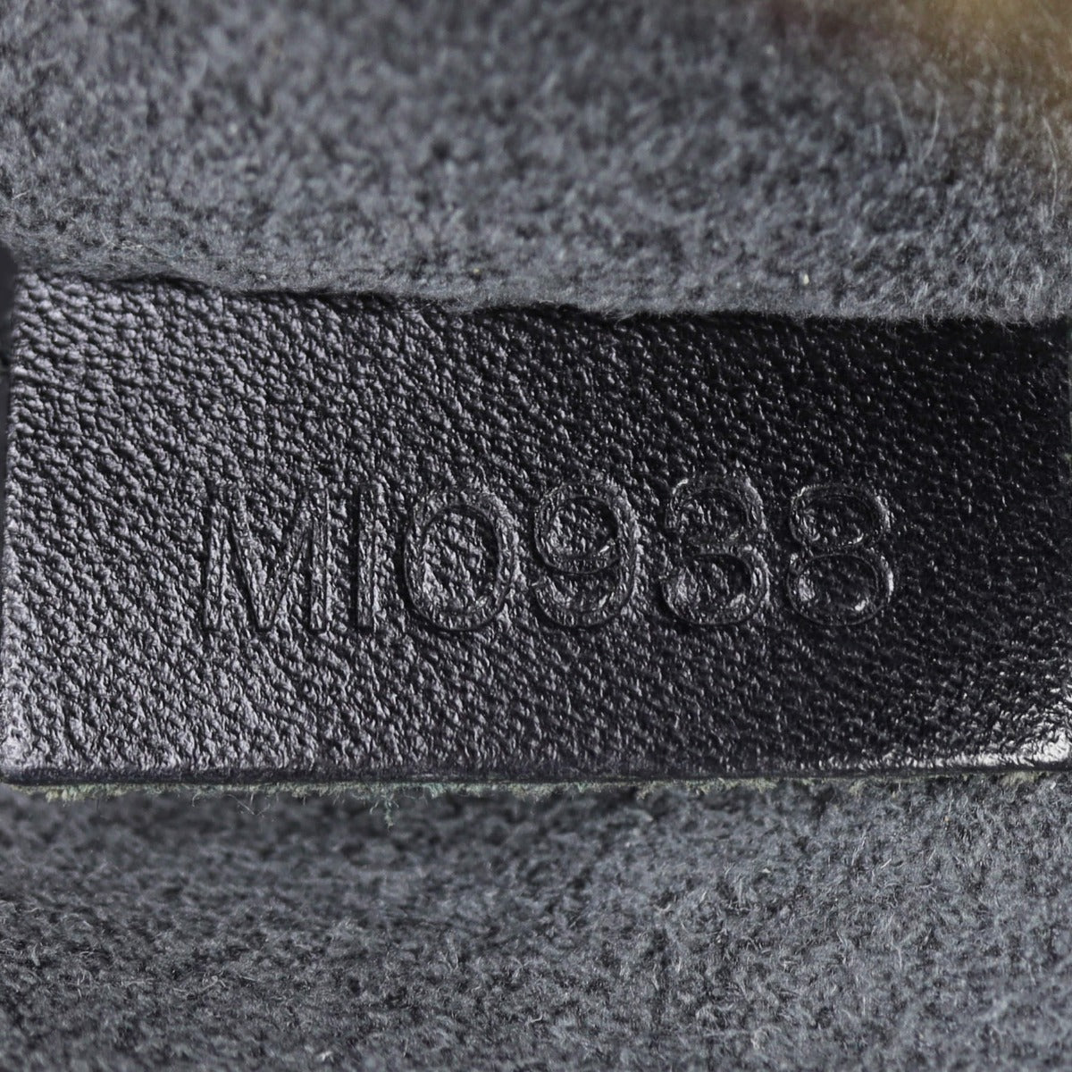 Louis Vuitton Alma PM Epi Date Code