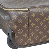 Louis Vuitton Pegase 45 Suitcase Monogram
