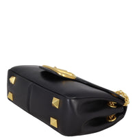 Valentino VLogo Stud Sign Shoulder Bag