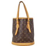 Louis Vuitton Petite Bucket Bag Monogram