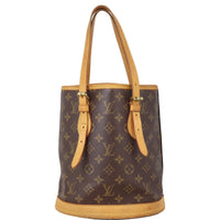 Louis Vuitton Petite Bucket Bag Monogram