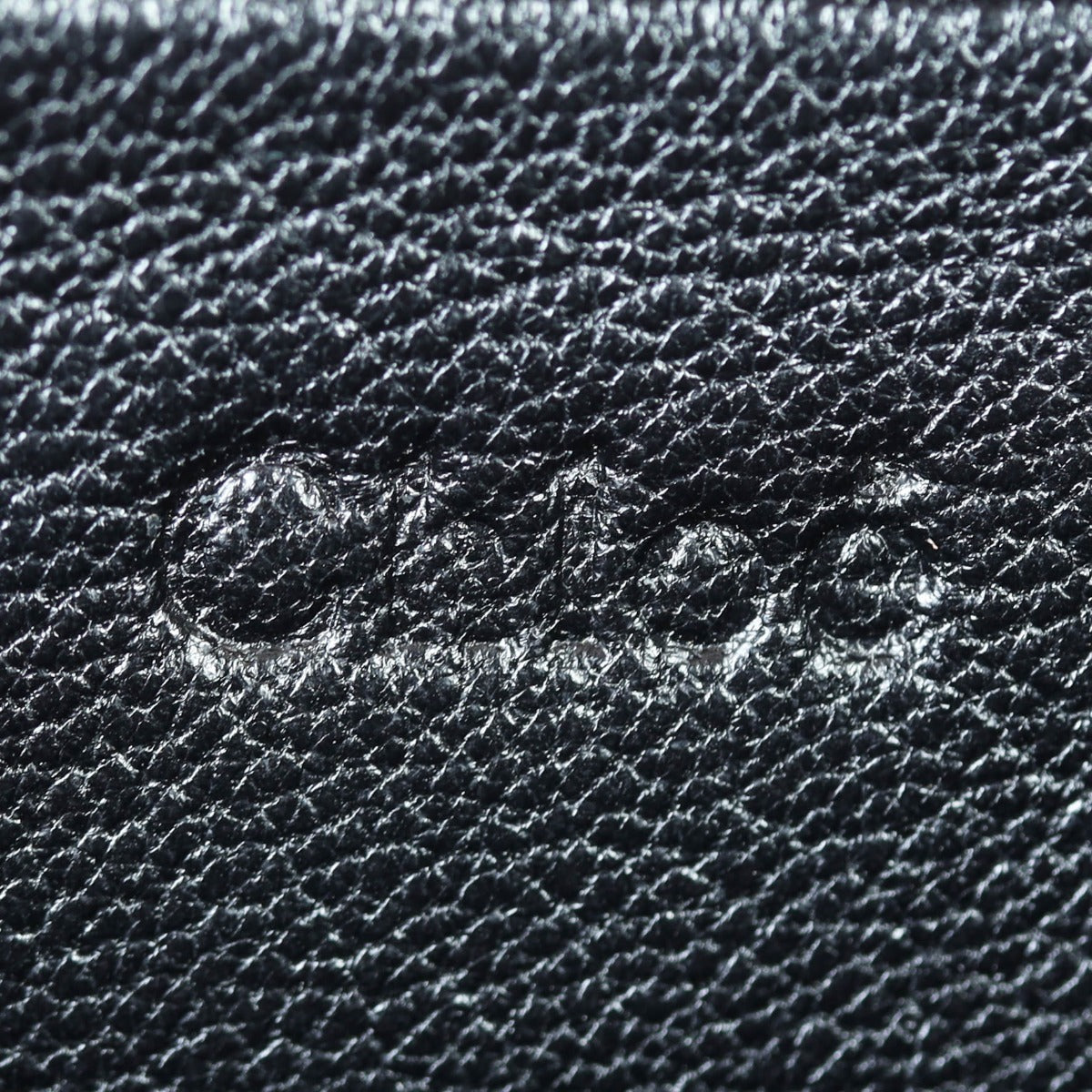 Chloe Nile Minaudiere Bracelet Bag Interior Stamp