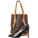 Louis Vuitton Petite Bucket Bag Monogram
