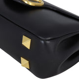 Valentino VLogo Stud Sign Shoulder Bag
