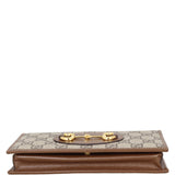 Gucci GG Supreme Horsebit 1955 Chain Wallet
