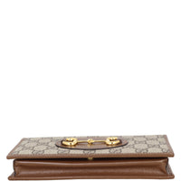 Gucci GG Supreme Horsebit 1955 Chain Wallet