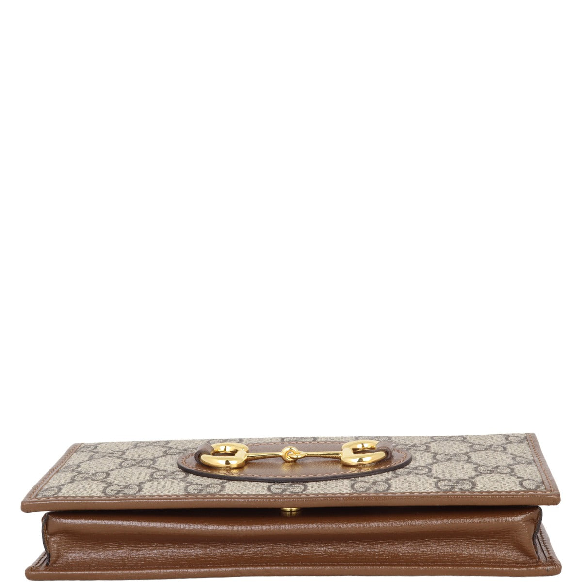 Gucci GG Supreme Horsebit 1955 Chain Wallet