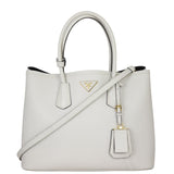 Prada Saffiano Cuir Double Bag Large
