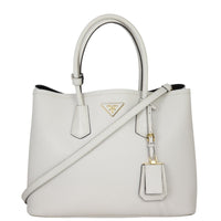 Prada Saffiano Cuir Double Bag Large