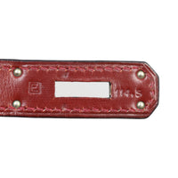 Hermes Kelly 32 Sellier Box